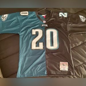 Mitchell and Ness Brian Dawkins Jersey. ( Brand New )